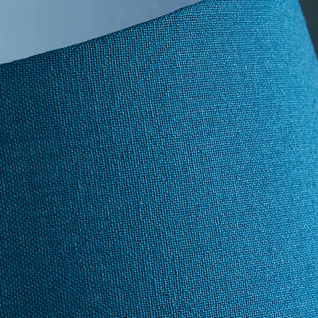 Blue Modern Geometric Crystal Table Lamp for Living Room