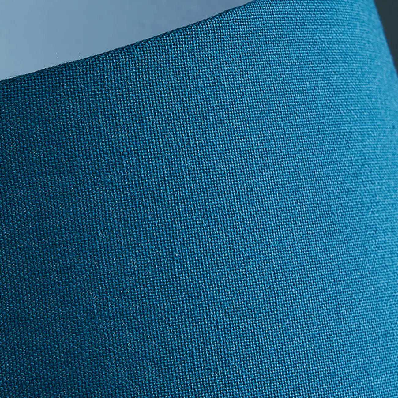 Blue Modern Geometric Crystal Table Lamp for Living Room