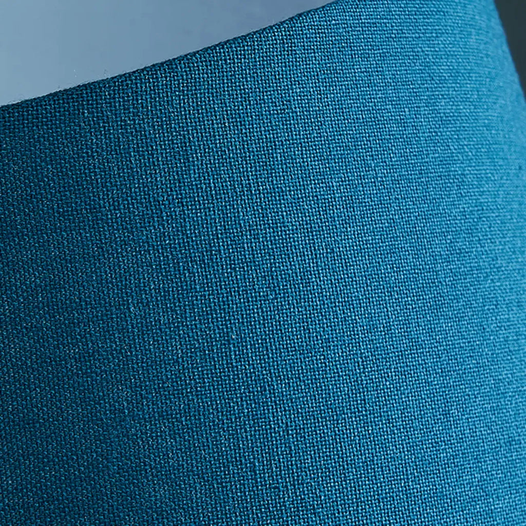 Blue Modern Geometric Crystal Table Lamp for Living Room