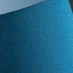 Blue Modern Geometric Crystal Table Lamp for Living Room