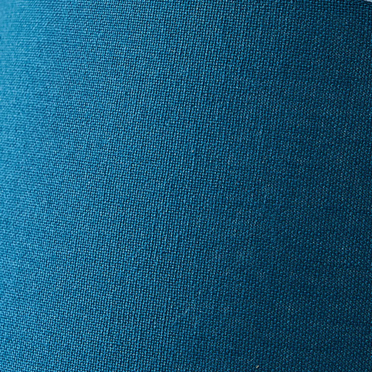 Blue Modern Geometric Crystal Table Lamp for Living Room