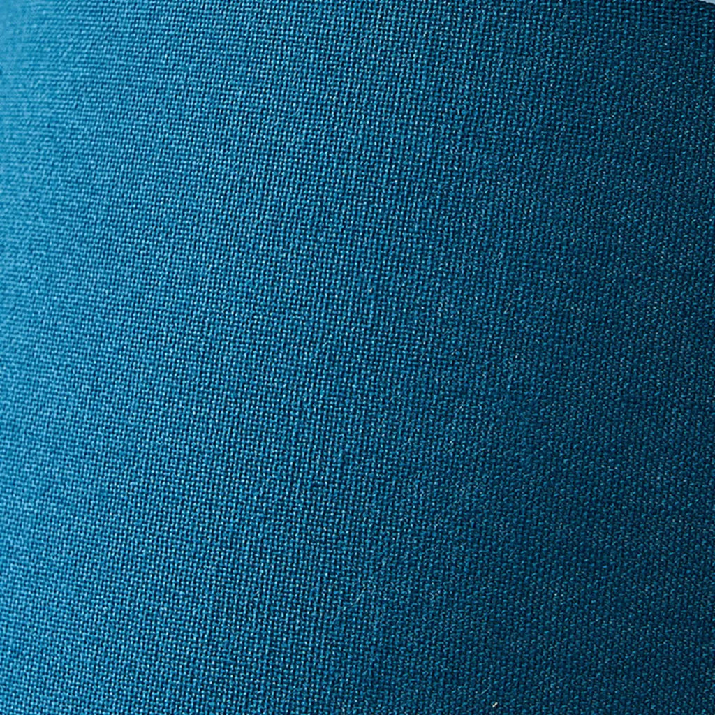 Blue Modern Geometric Crystal Table Lamp for Living Room