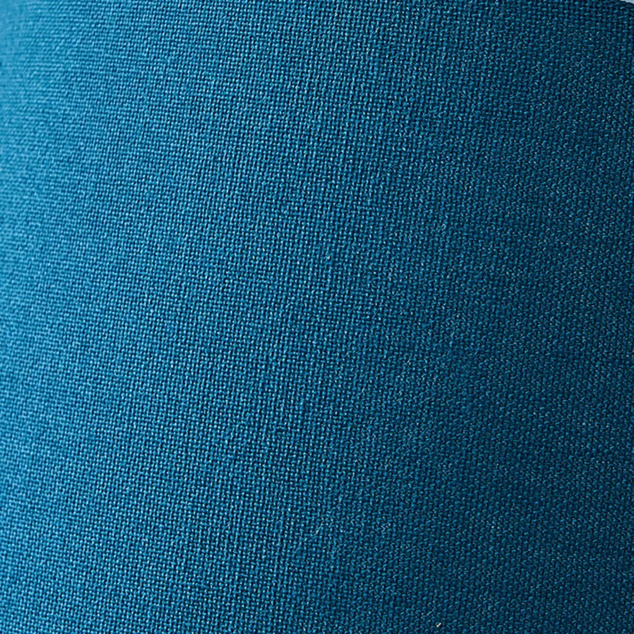 Blue Modern Geometric Crystal Table Lamp for Living Room