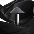 Modern Aluminum Cone Table Lamp for Bedroom