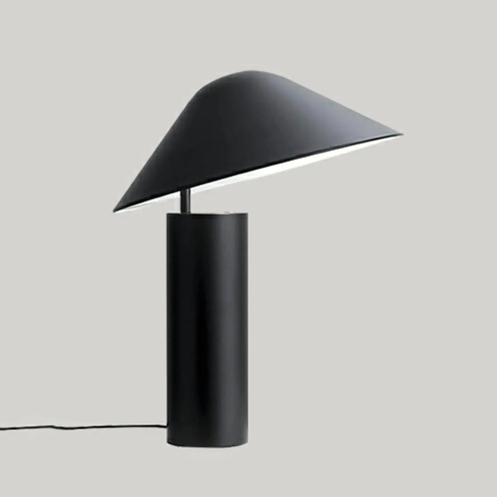 Modern Aluminum Cone Table Lamp for Bedroom