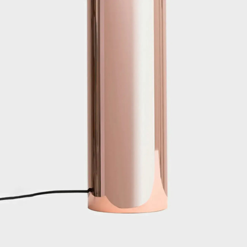 Modern Aluminum Cone Table Lamp for Bedroom
