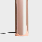 Modern Aluminum Cone Table Lamp for Bedroom