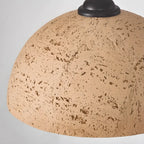 Industrial Marble Effect Dome Pendant Light for Dining Room