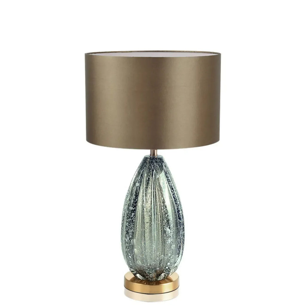 Modern Geometric Crystal Table Lamp for Residential