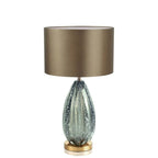 Modern Geometric Crystal Table Lamp for Residential