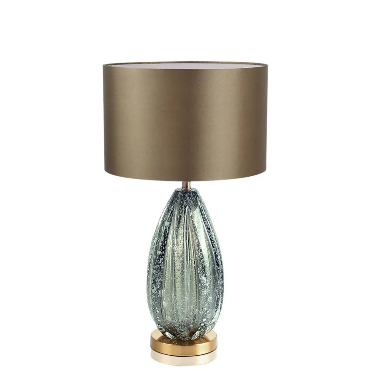 Modern Geometric Crystal Table Lamp for Residential
