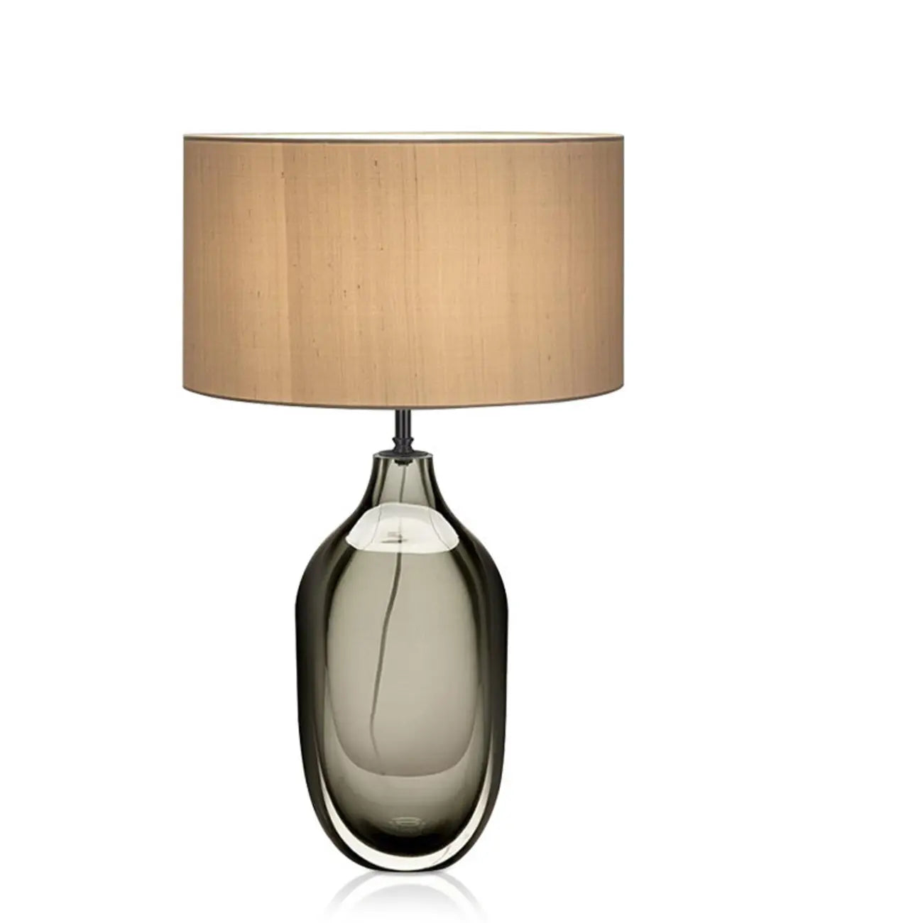 Modern Geometric Crystal Table Lamp for Residential