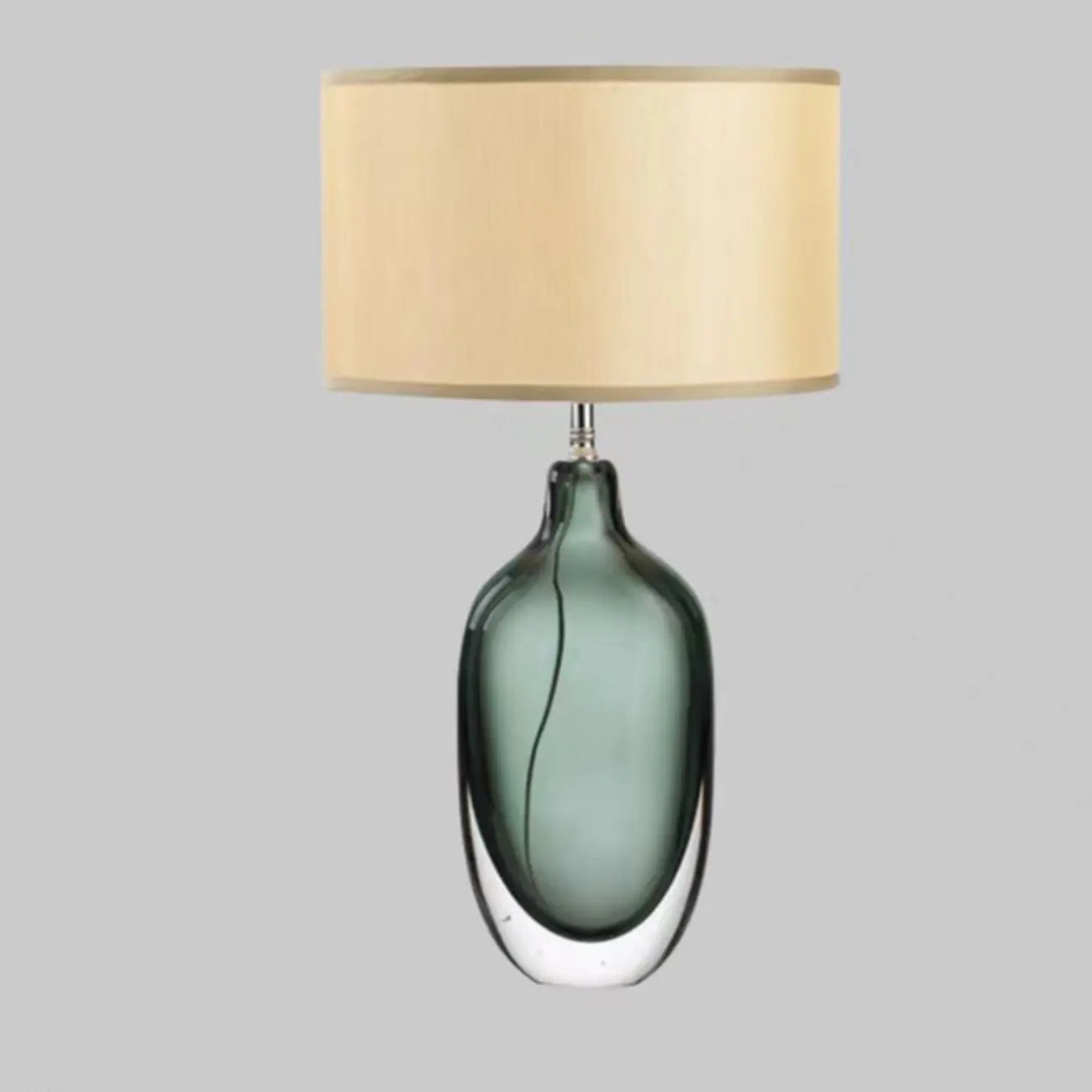 Modern Geometric Crystal Table Lamp for Residential