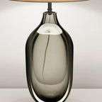 Modern Geometric Crystal Table Lamp for Residential