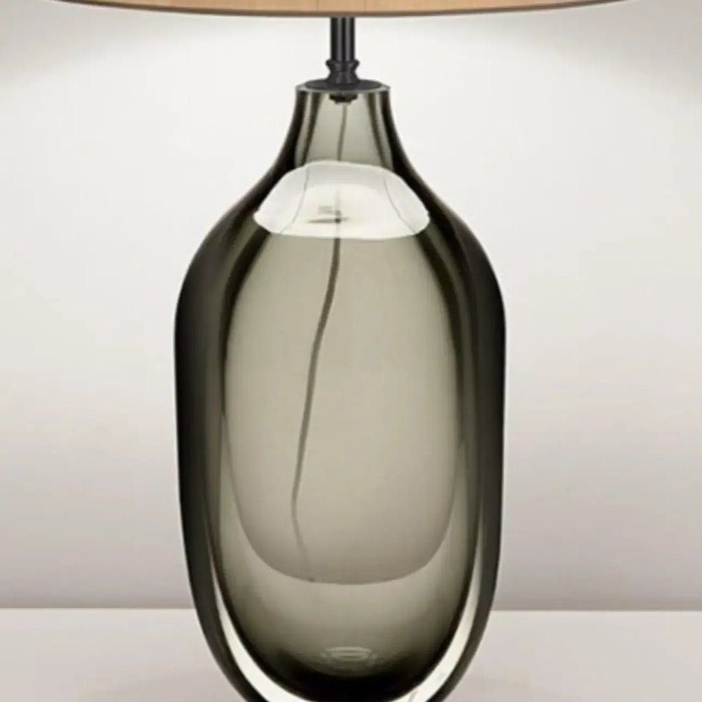 Modern Geometric Crystal Table Lamp for Residential