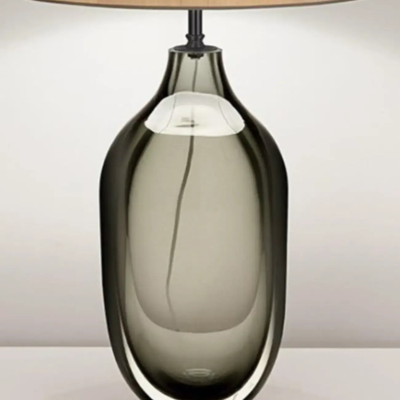 Modern Geometric Crystal Table Lamp for Residential