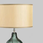 Modern Geometric Crystal Table Lamp for Residential
