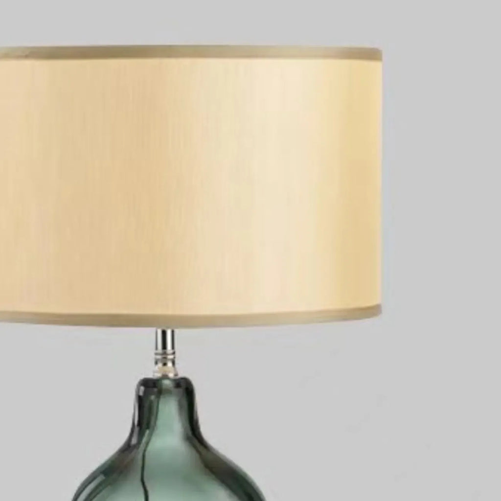 Modern Geometric Crystal Table Lamp for Residential
