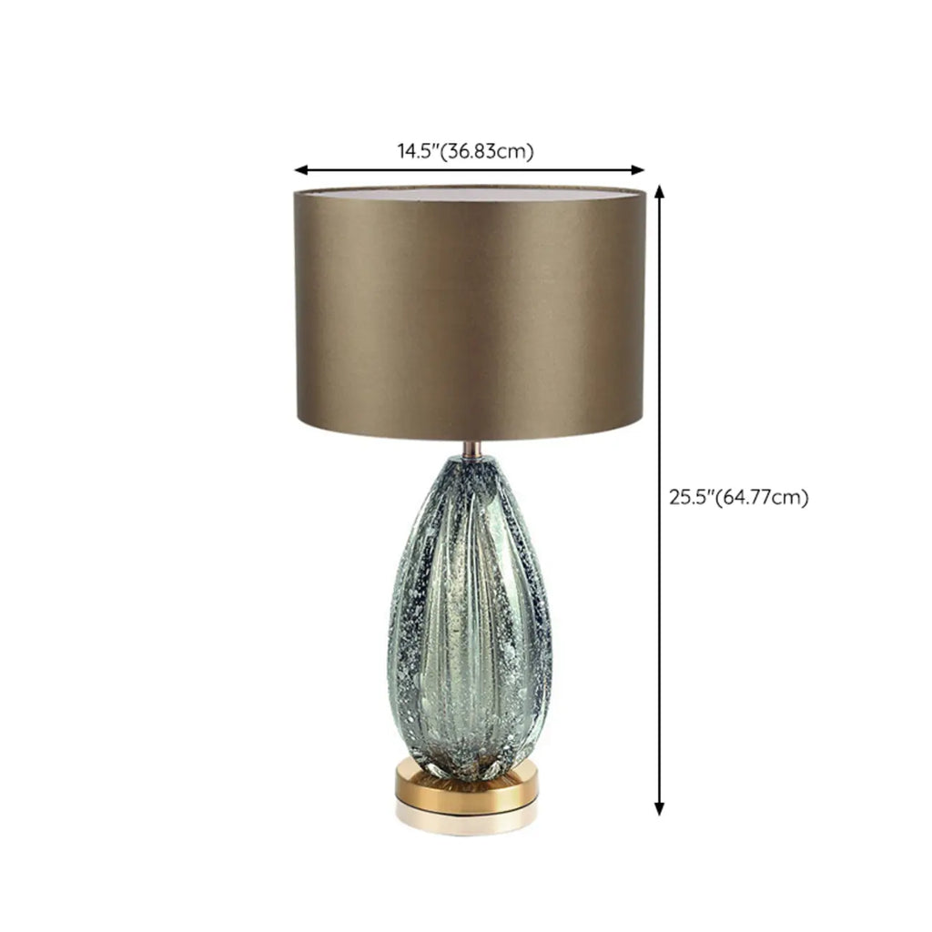 Modern Geometric Crystal Table Lamp for Residential