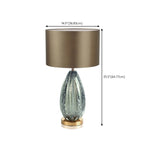 Modern Geometric Crystal Table Lamp for Residential