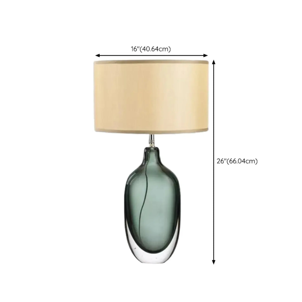 Modern Geometric Crystal Table Lamp for Residential