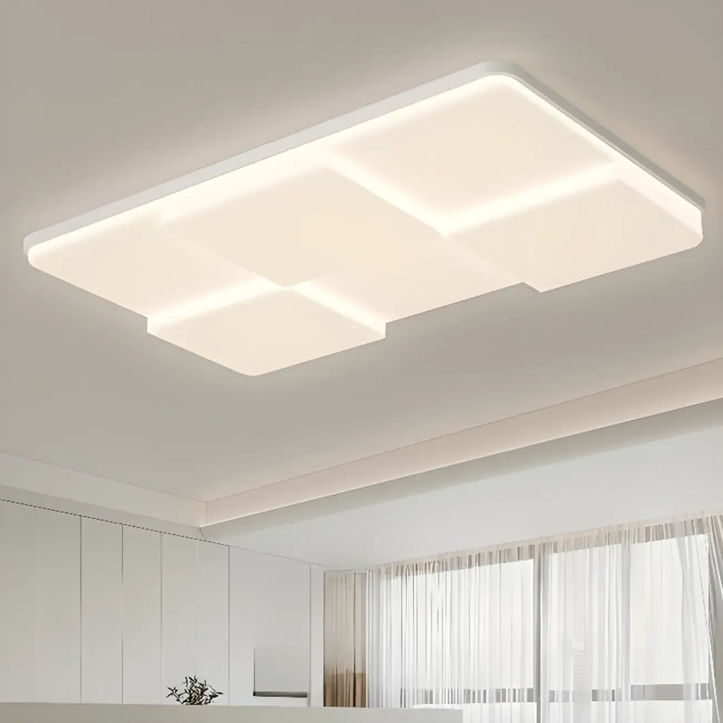 Acrylic LED Flush Mount Ceiling Light for Residential Use