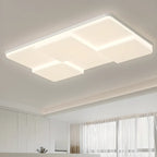Acrylic LED Flush Mount Ceiling Light for Residential Use