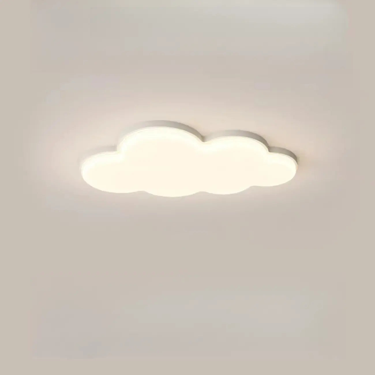 Acrylic LED Flush Mount Ceiling Light for Residential Use
