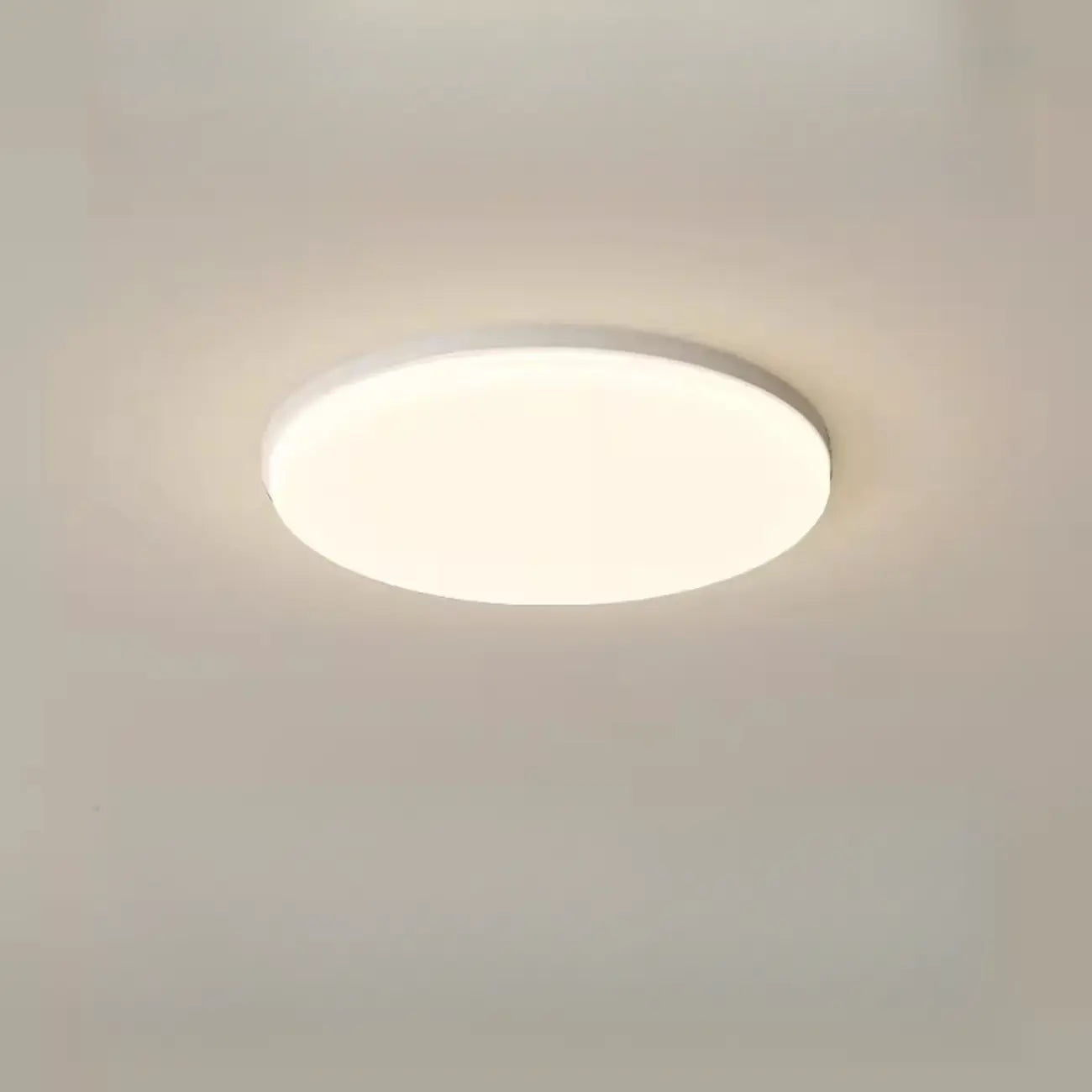 Acrylic LED Flush Mount Ceiling Light for Residential Use