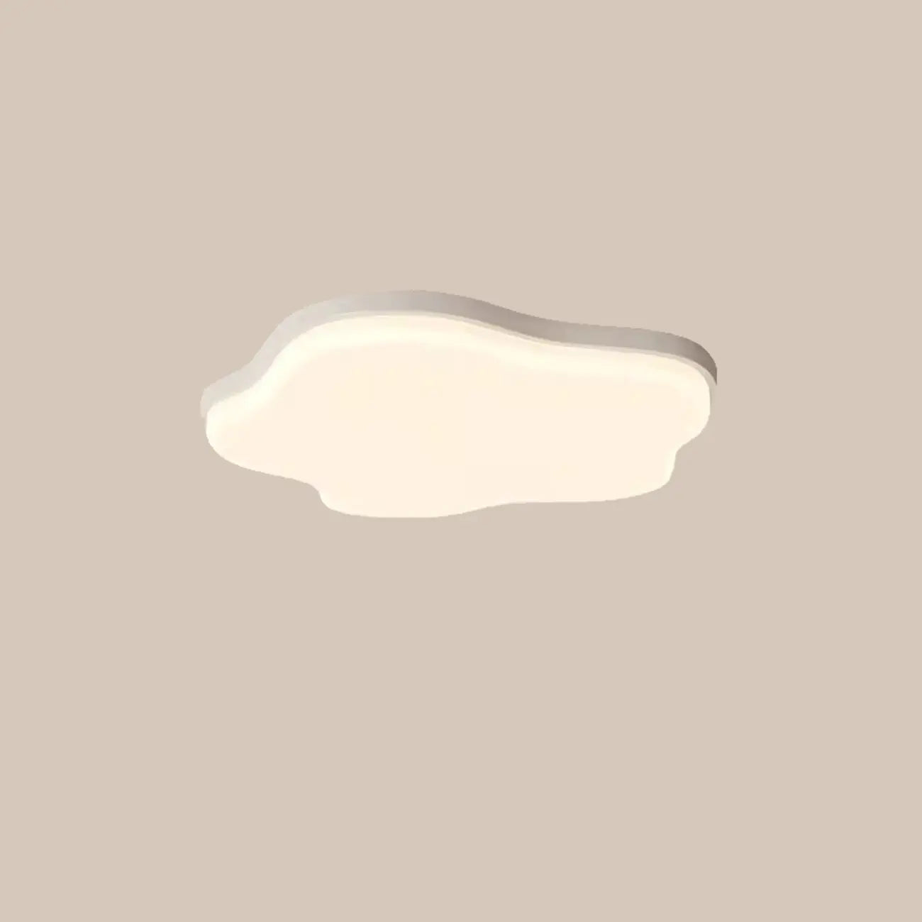 Acrylic LED Flush Mount Ceiling Light for Residential Use