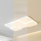 Acrylic LED Flush Mount Ceiling Light for Residential Use