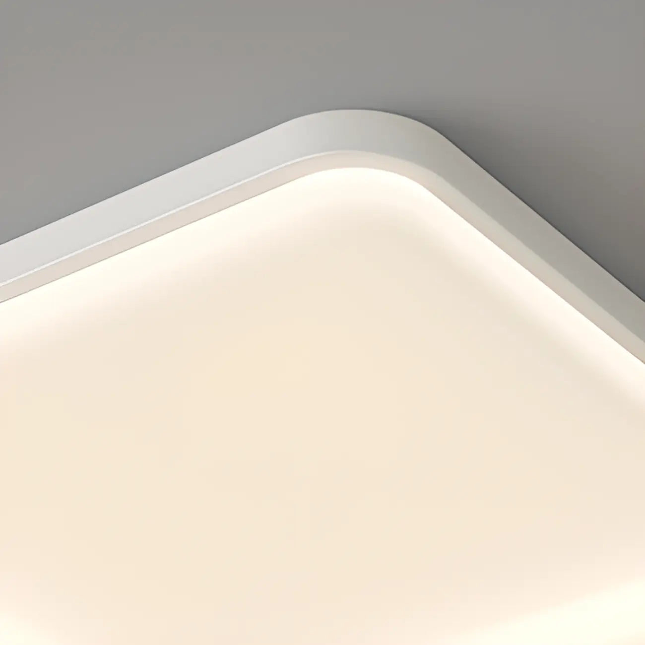 Acrylic LED Flush Mount Ceiling Light for Residential Use