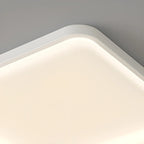 Acrylic LED Flush Mount Ceiling Light for Residential Use