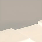 Acrylic LED Flush Mount Ceiling Light for Residential Use