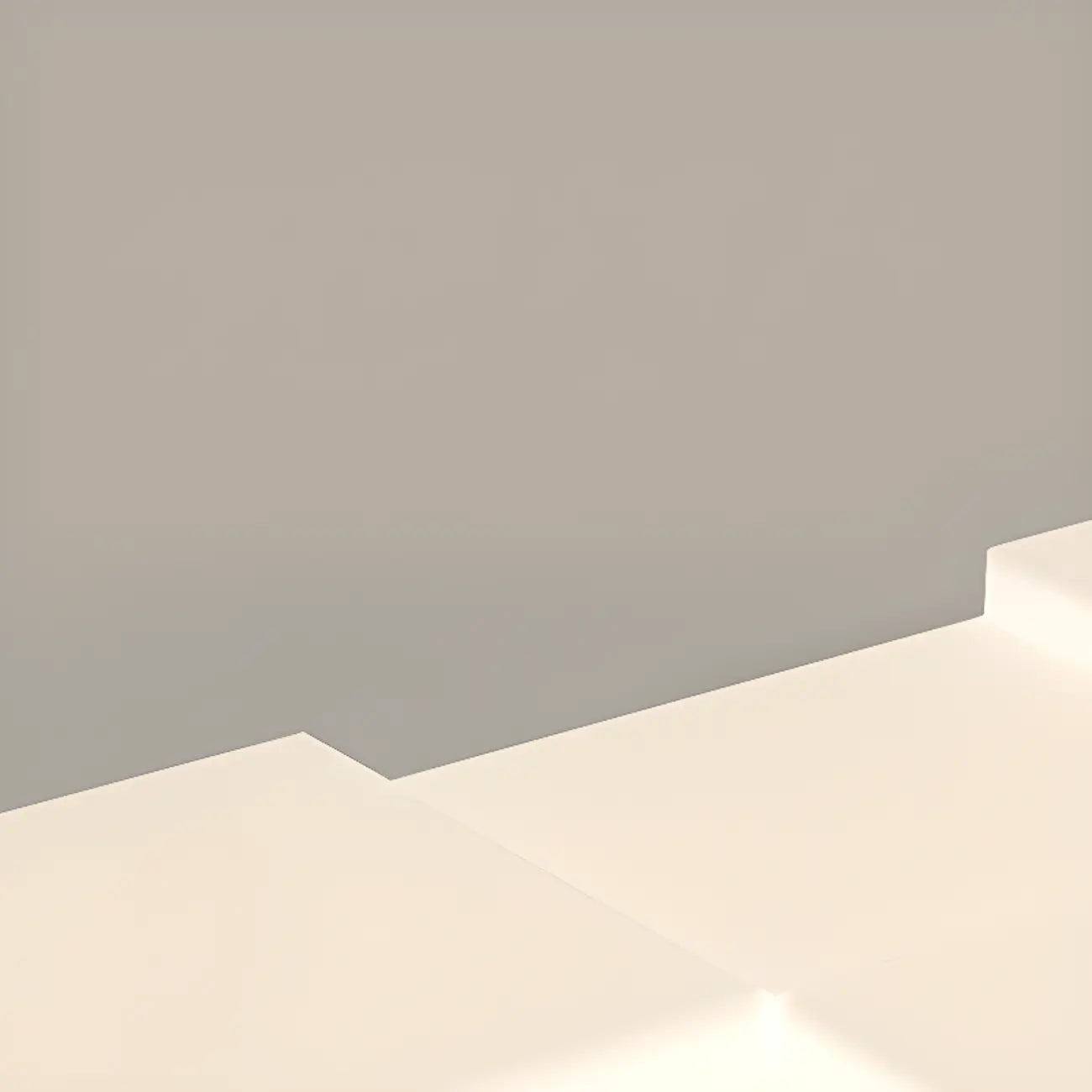 Acrylic LED Flush Mount Ceiling Light for Residential Use