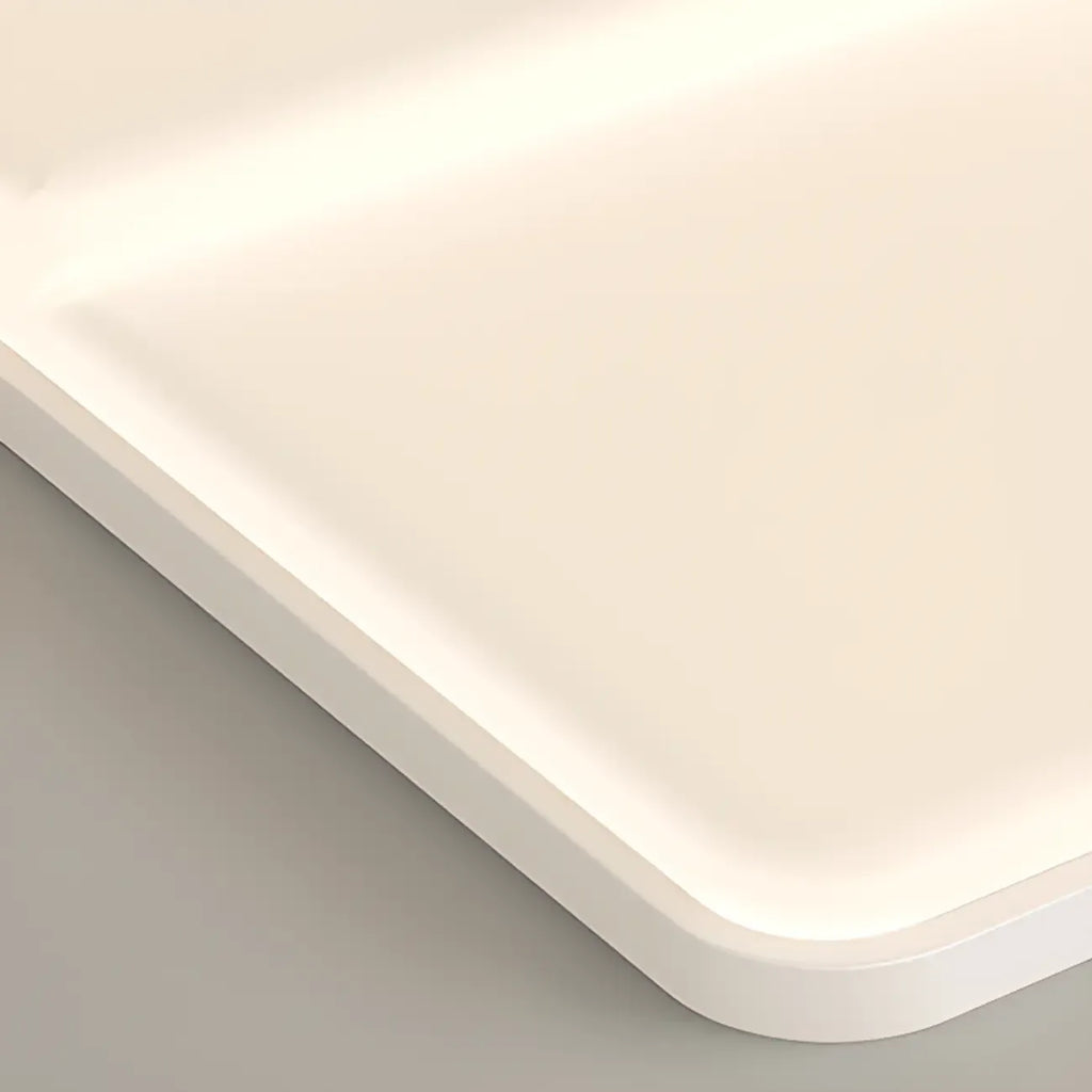 Acrylic LED Flush Mount Ceiling Light for Residential Use