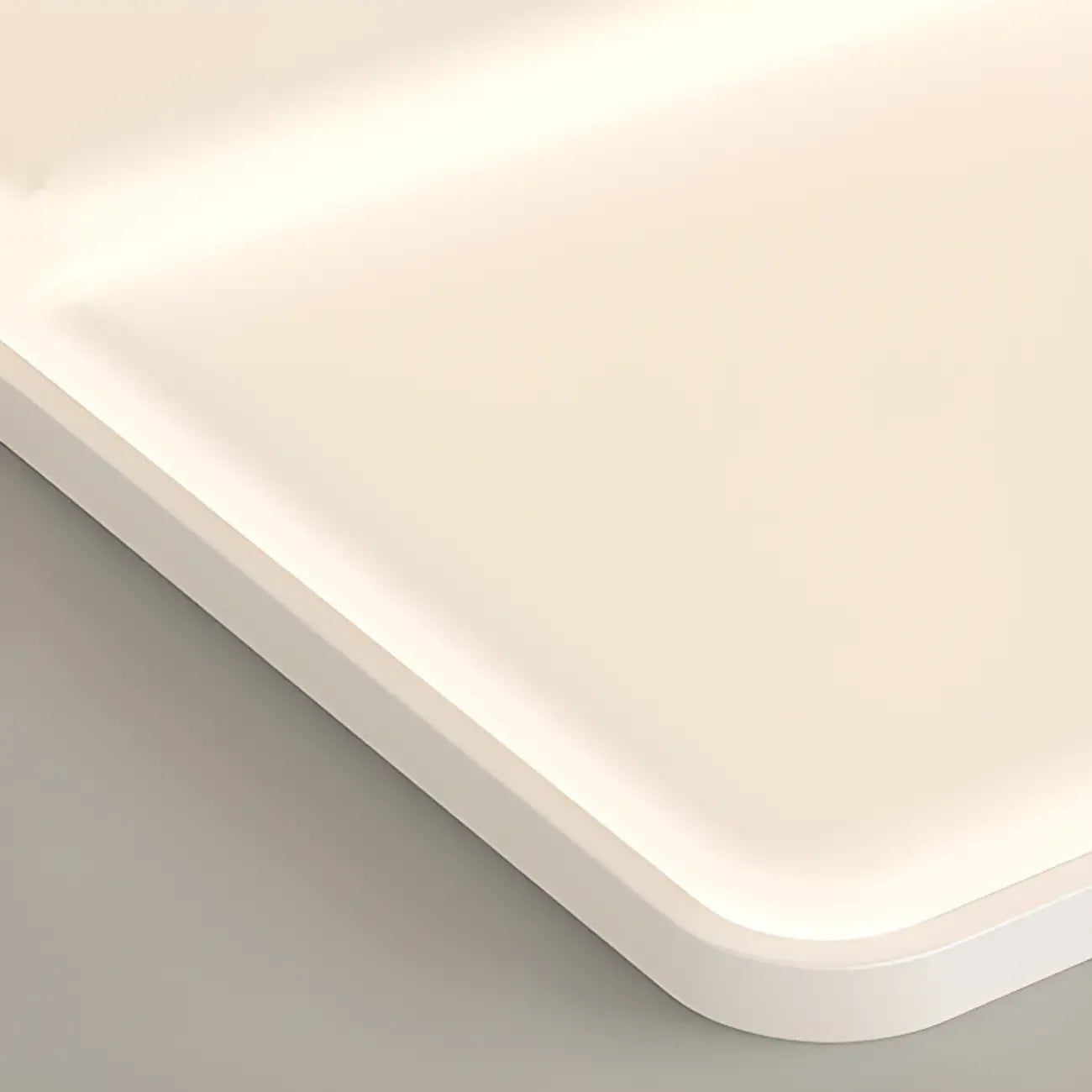 Acrylic LED Flush Mount Ceiling Light for Residential Use