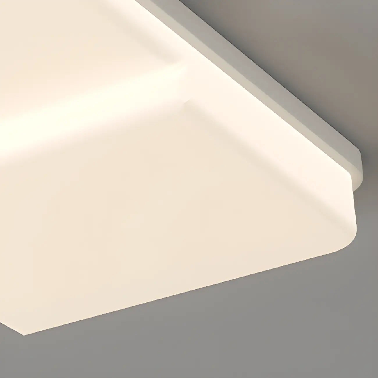 Acrylic LED Flush Mount Ceiling Light for Residential Use