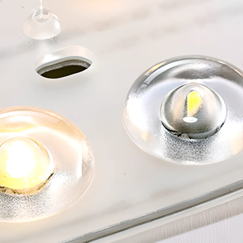 Acrylic LED Flush Mount Ceiling Light for Residential Use