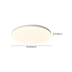 Acrylic LED Flush Mount Ceiling Light for Residential Use