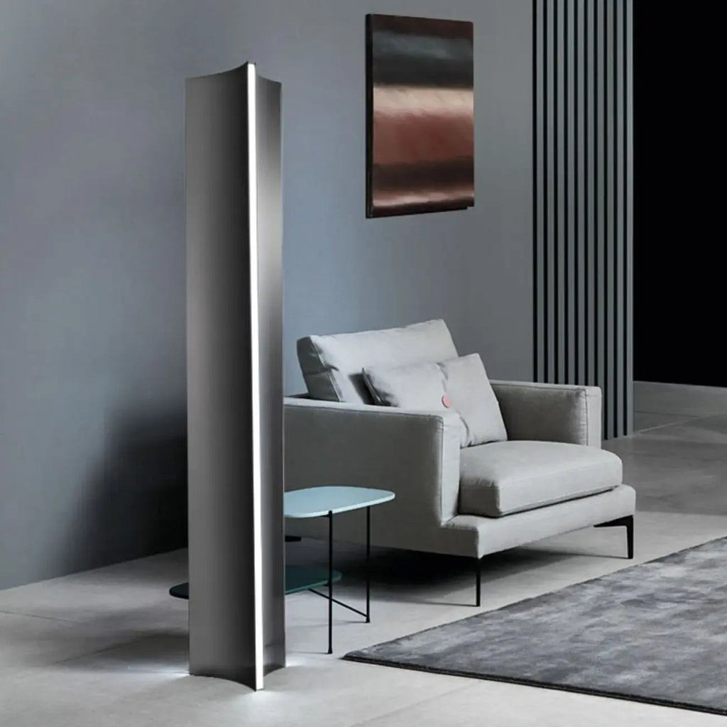 Minimalist Dimmable Metal Floor Lamp for Living Room