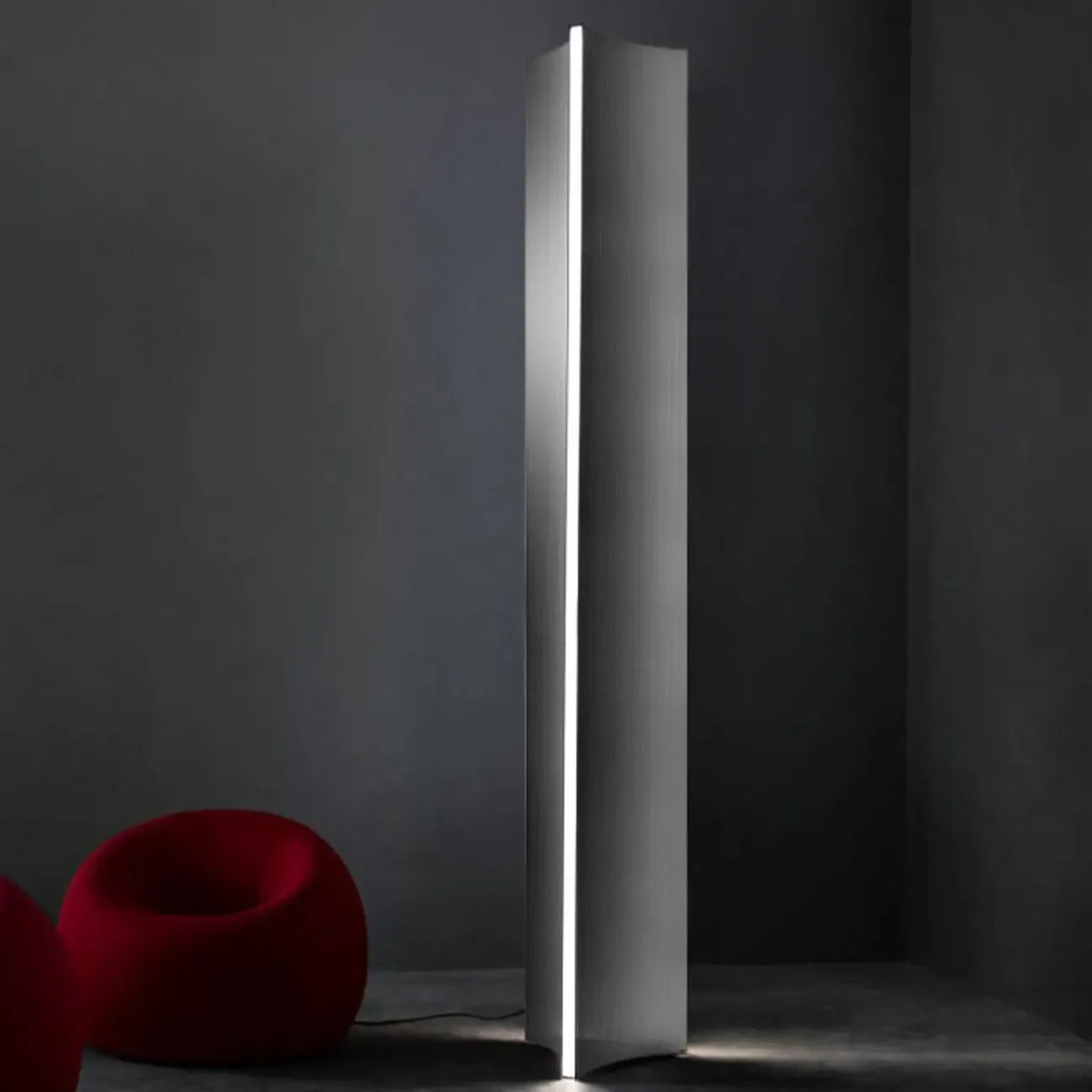 Minimalist Dimmable Metal Floor Lamp for Living Room