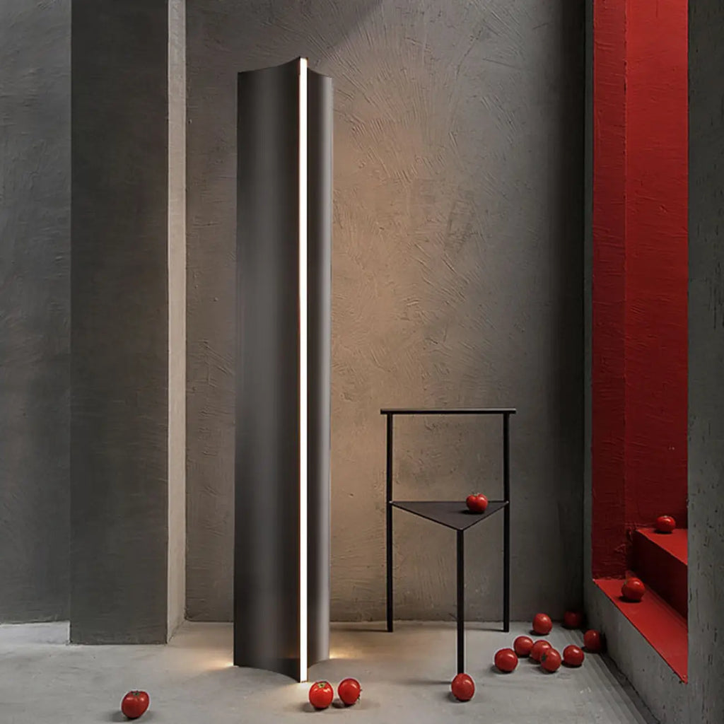 Minimalist Dimmable Metal Floor Lamp for Living Room