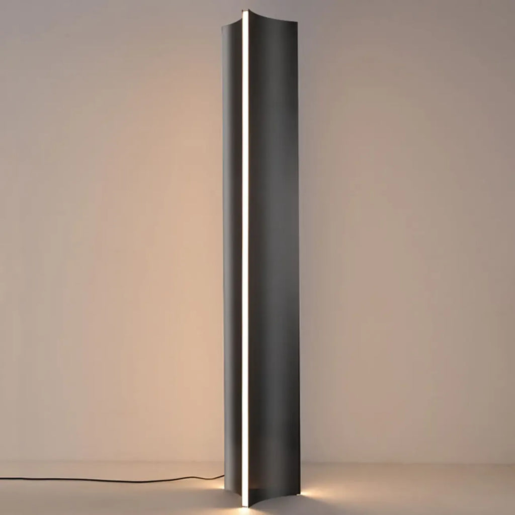Minimalist Dimmable Metal Floor Lamp for Living Room