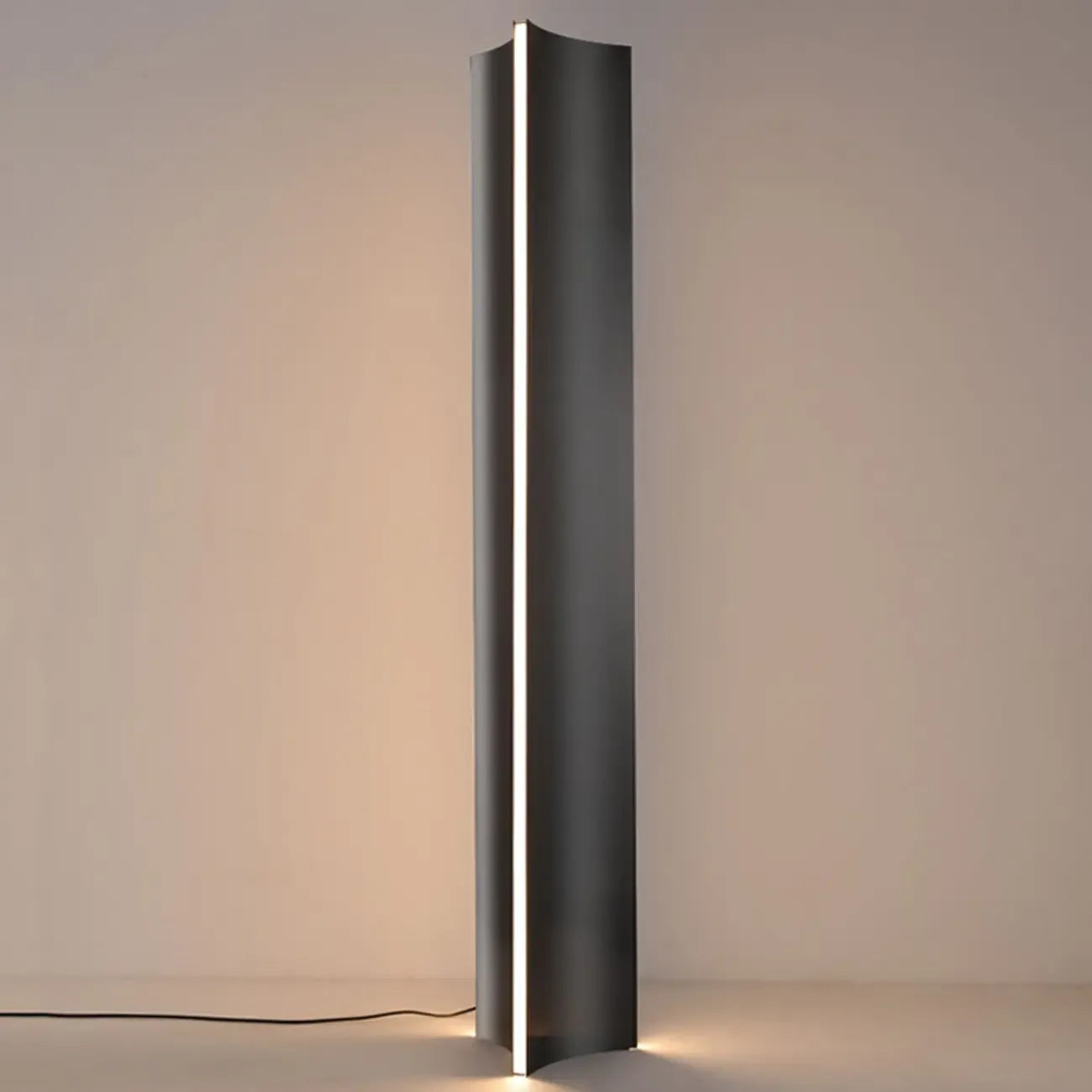 Minimalist Dimmable Metal Floor Lamp for Living Room