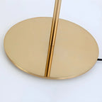 Macaron Iron Dome Shade Metal Table Lamp Plug in Electric