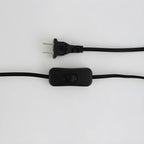 Macaron Iron Dome Shade Metal Table Lamp Plug in Electric