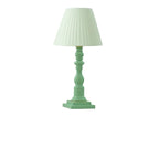 Modern Elegant Wooden Base Fabric Table Lamp for Bedside