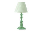Modern Elegant Wooden Base Fabric Table Lamp for Bedside