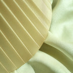 Modern Elegant Wooden Base Fabric Table Lamp for Bedside